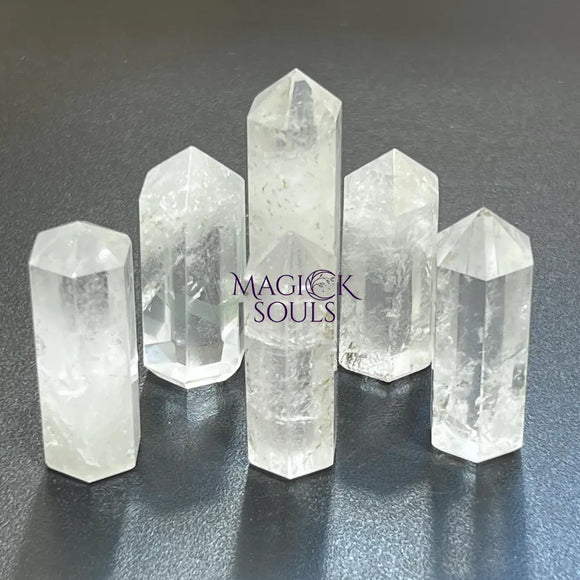 Clear Quartz Crystal Point Tower Obelisk Carving Wholesale Home & Living > Home Decor > Home Accents > Rocks & Geodes