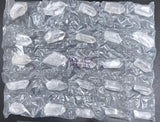 Clear Quartz Crystal Points (25 Pieces) Assorted Flat Pack Rough Raw Gemstones Bulk Wholesale Home & Living > Home