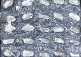 Clear Quartz Crystal Points (25 Pieces) Assorted Flat Pack Rough Raw Gemstones Bulk Wholesale Home & Living > Home