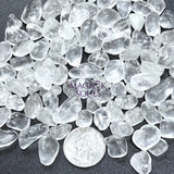 Clear Quartz Crystal Small Tumbled Stones (By The Ounce or Pound) Wholesale Home & Living > Home Decor > Home Accents >