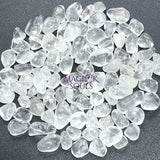 Clear Quartz Crystal Small Tumbled Stones (By The Ounce or Pound) Wholesale Home & Living > Home Decor > Home Accents >