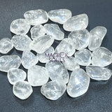 Clear Quartz Crystal Tumbled Stones (By The Piece or Pound) Wholesale Home & Living > Home Decor > Home Accents > Rocks