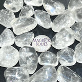 Clear Quartz Crystal Tumbled Stones (By The Piece or Pound) Wholesale Home & Living > Home Decor > Home Accents > Rocks