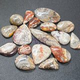 Crazy Lace Agate Cabochons Wholesale Lot Jewelry Cab Supply Laughter Stone Happy Lace Craft Supplies & Tools > Beads