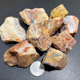 Crazy Lace Agate Rough (By The Piece Or Pound) Bulk Wholesale Lot Raw Gemstones Home & Living > Home Decor > Home