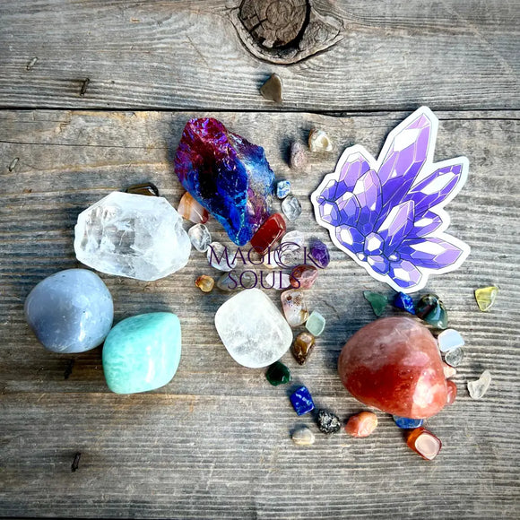 Crystal Party Treat Bags - Magick Souls
