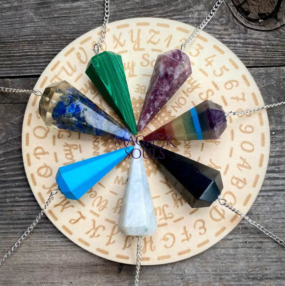 Crystal Pendulum - Magick Souls