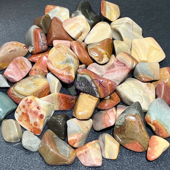 Desert Jasper Tumbled Stones (By The Piece Or Pound) Wholesale Home & Living > Home Decor > Home Accents > Rocks &