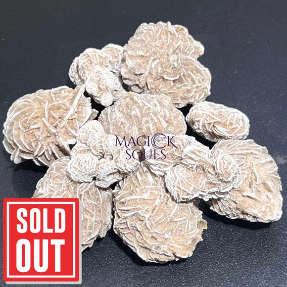 Desert Rose Selenite Crystals Rough (1 LB) One Pound Bulk Wholesale Lot Raw Gemstones Wholesale Rough Rocks
