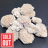 Desert Rose Selenite Crystals Rough (1 LB) One Pound Bulk Wholesale Lot Raw Gemstones Wholesale Rough Rocks