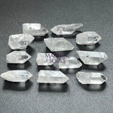 Drilled Clear Quartz Crystal Points (2mm Hole) Wholesale Pendant Beads Craft Supplies & Tools > Beads Gems & Cabochons