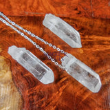Drilled Clear Quartz Crystal Points (2mm Hole) Wholesale Pendant Beads Craft Supplies & Tools > Beads Gems & Cabochons
