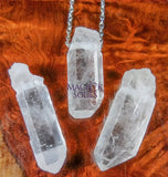 Drilled Clear Quartz Crystal Points (2mm Hole) Wholesale Pendant Beads Craft Supplies & Tools > Beads Gems & Cabochons