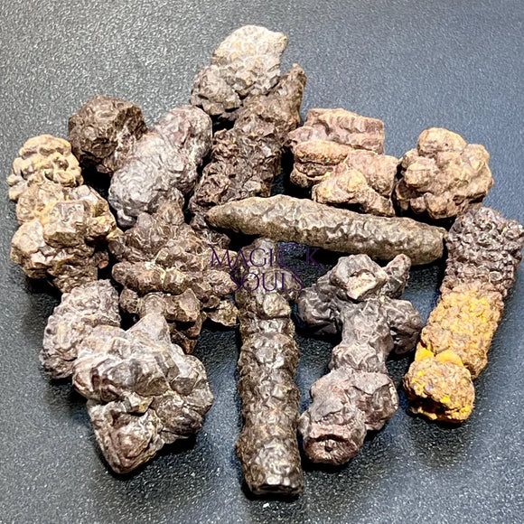 Egyptian Prophecy Stone Pseudomorph Clusters And Rods Rough Gram Gemstone Decor Home & Living > Spirituality & Religion