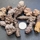 Egyptian Prophecy Stone Pseudomorph Clusters And Rods Rough Gram Gemstone Decor Home & Living > Spirituality & Religion