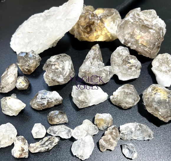 Elestial Alligtor Quartz Crystal Clusters Rough Raw Wholesale Home & Living > Home Decor > Home Accents > Rocks & Geodes