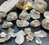 Elestial Alligtor Quartz Crystal Clusters Rough Raw Wholesale Home & Living > Home Decor > Home Accents > Rocks & Geodes