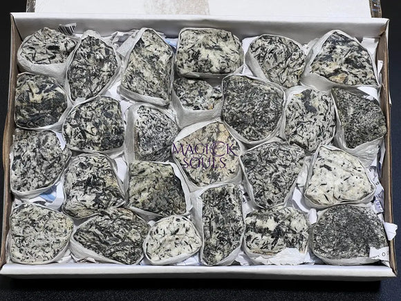 Epidote Crystals (Avg 3.5 LBs) Box Flat Bulk Wholesale Lot Rough Raw Stones Gemstones Home & Living > Home Decor > Home