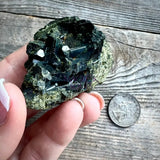 Epidote Mineral Specimen - Magick Souls