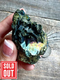 Epidote Mineral Specimen - Magick Souls