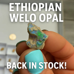 Ethiopian Welo Opal