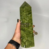 Extra Large Green Jade Tower – Prosperity • Protection • Harmony