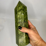 Extra Large Green Jade Tower – Prosperity • Protection • Harmony