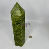Extra Large Green Jade Tower – Prosperity • Protection • Harmony
