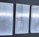 Extra Large Selenite Crystal Bar Carving Home & Living > Spirituality & Religion > Prayer Beads & Charms > Metaphysical