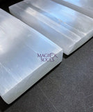 Extra Large Selenite Crystal Bar Carving Home & Living > Spirituality & Religion > Prayer Beads & Charms > Metaphysical