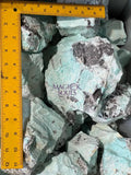 Extra Quality Amazonite Boulders (4 10 Inches) Large Rough Raw Crystal Stones Gemstone Home Decor Supply Home & Living