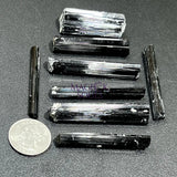 Extra Quality Black Tourmaline Crystals (By The Piece Or Gram) Home & Living > Home Decor > Home Accents > Rocks &