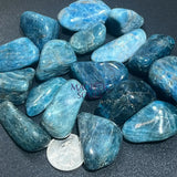 Extra Quality Blue Apatite Tumbled (By The Piece Or Pound) Gemstone Decor Wholesale Bulk Supply Home & Living > Home