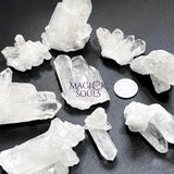Extra Quality Clear Quartz Crystal Clusters Gemstone Decor Supply Home & Living > Home Decor > Home Accents > Rocks &