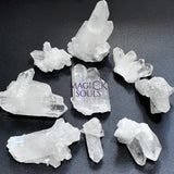 Extra Quality Clear Quartz Crystal Clusters Gemstone Decor Supply Home & Living > Home Decor > Home Accents > Rocks &