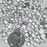 Extra Quality Clear Quartz Crystal Double Terminated Small (Herkimer Like Diamond Shapes) Grams Home & Living > Home