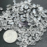 Extra Quality Clear Quartz Crystal Double Terminated Small (Herkimer Like Diamond Shapes) Grams Home & Living > Home