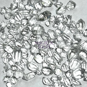 Extra Quality Clear Quartz Crystal Double Terminated Small (Herkimer Like Diamond Shapes) Grams Home & Living > Home