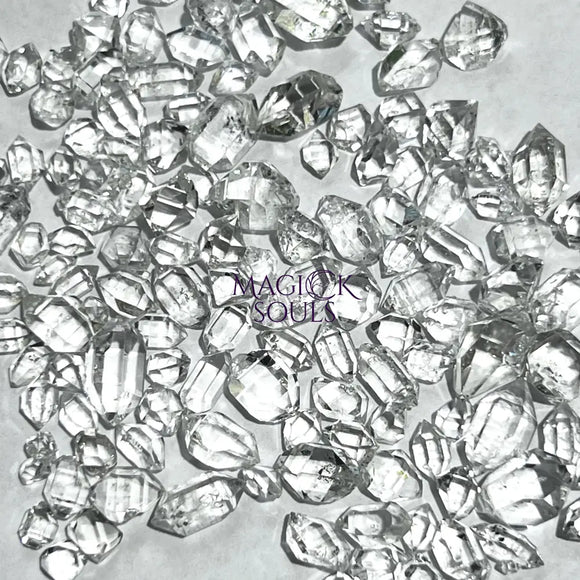 Extra Quality Clear Quartz Crystal Double Terminated Small (Herkimer Like Diamond Shapes) Grams Home & Living > Home