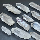 Extra Quality Clear Quartz Crystal Points From Brazil (5 Kilos)(11 Lbs) Wholesale Rough Wholesale Rough Rocks