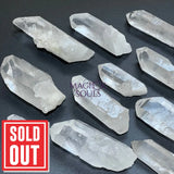 Extra Quality Clear Quartz Crystal Points From Brazil (5 Kilos)(11 Lbs) Wholesale Rough Wholesale Rough Rocks