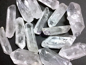 Extra Quality Clear Quartz Crystal Points From Brazil (5 Kilos)(11 Lbs) Wholesale Rough Wholesale Rough Rocks