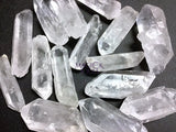 Extra Quality Clear Quartz Crystal Points From Brazil (5 Kilos)(11 Lbs) Wholesale Rough Wholesale Rough Rocks