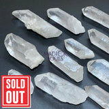 Extra Quality Clear Quartz Crystal Points From Brazil (5 Kilos)(11 Lbs) Wholesale Rough Wholesale Rough Rocks