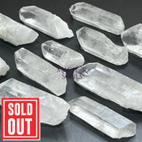 Extra Quality Clear Quartz Crystal Points From Brazil (5 Kilos)(11 Lbs) Wholesale Rough Wholesale Rough Rocks