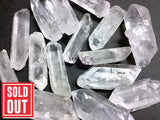Extra Quality Clear Quartz Crystal Points From Brazil (5 Kilos)(11 Lbs) Wholesale Rough Wholesale Rough Rocks