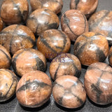 Extra Quality Premium Chiastolite Tumbled Stones (By The Piece or Pound)(Fairy Cross Stone) Home & Living > Home Decor