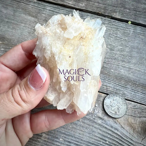 Faden Quartz Cluster - Magick Souls