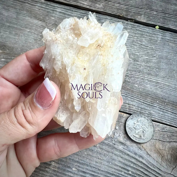 Faden Quartz Cluster - Magick Souls