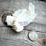 Faden Quartz Cluster - Magick Souls